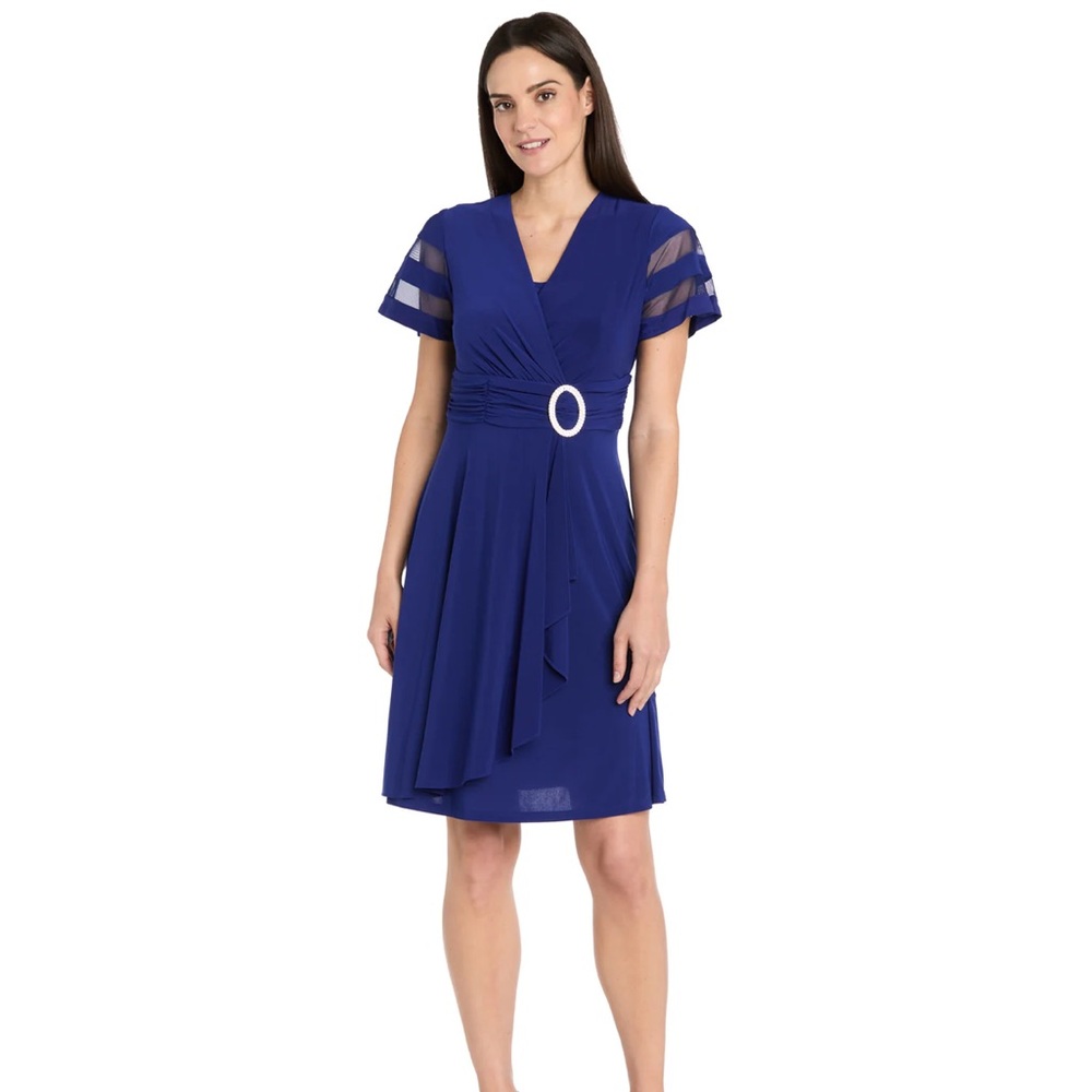 R & M Richards Royal Blue cocktail dress